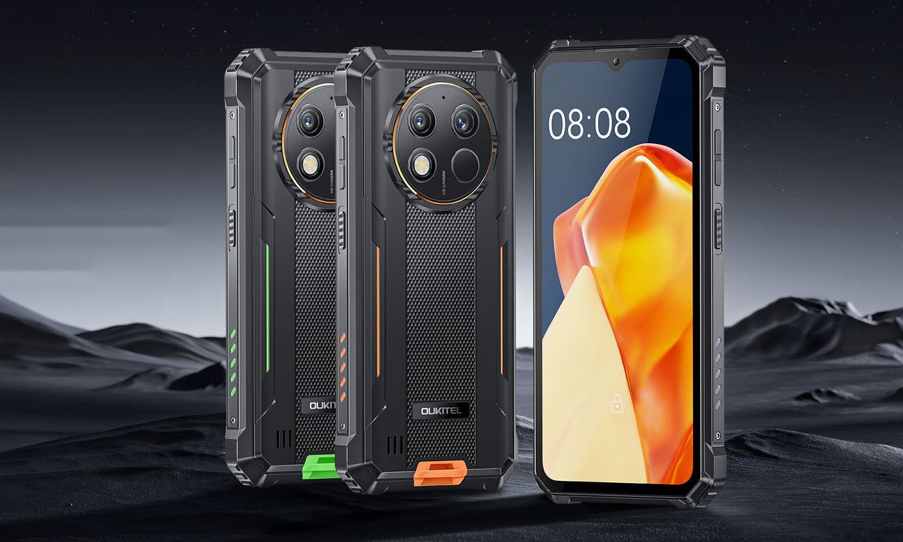 OUKITEL G1 Design