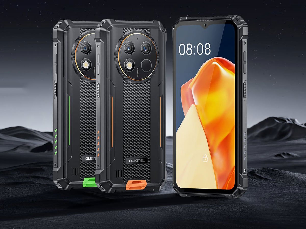 OUKITEL G1 Design