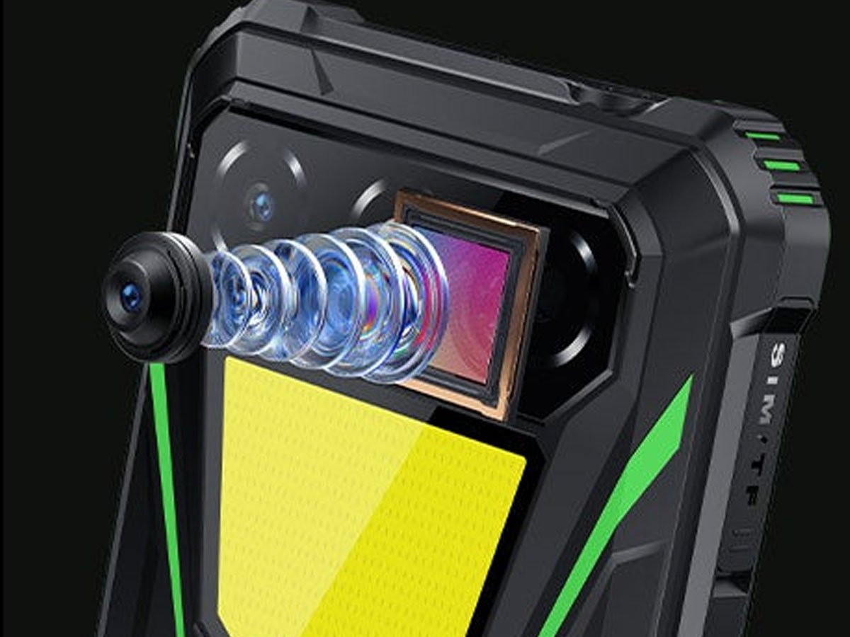 Smartfon OUKITEL G5 aparat