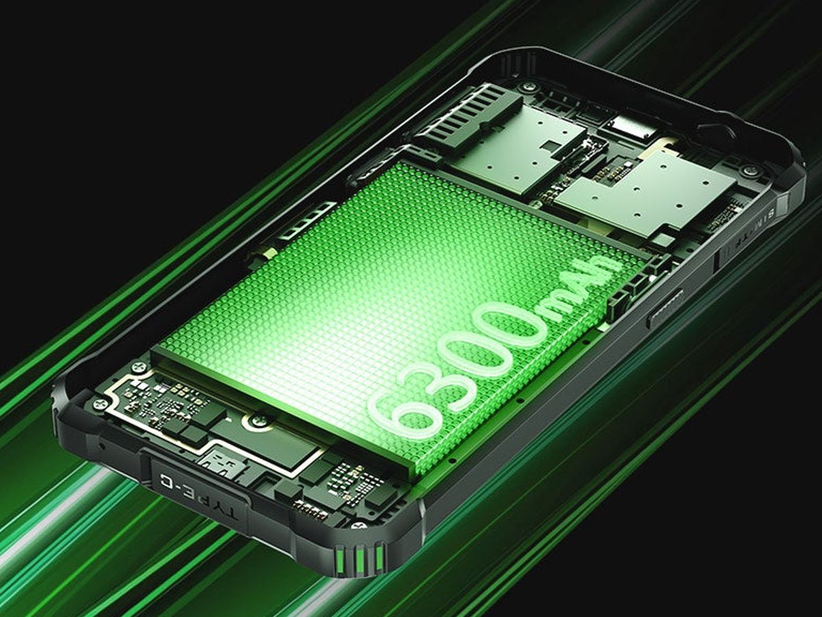 Smartfon OUKITEL G5 bateria