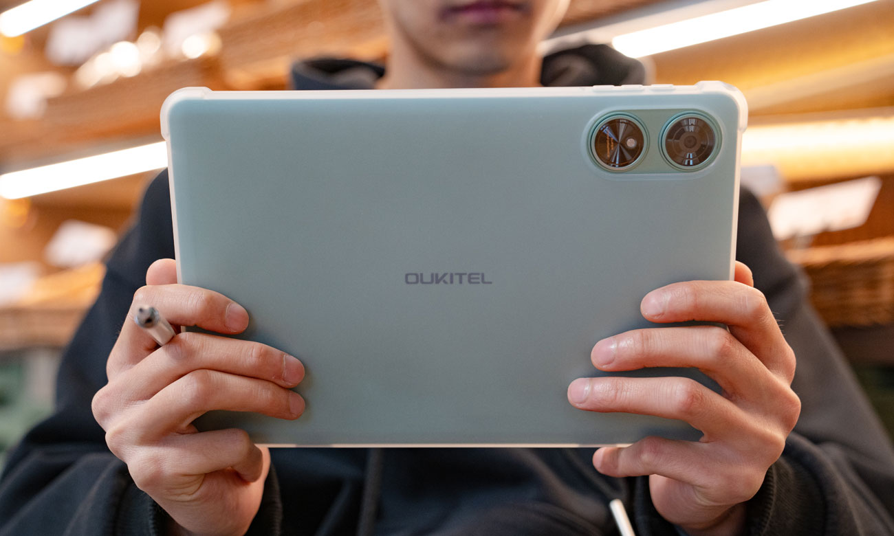 Tablet OUKITEL OT6 obudowa i aparaty