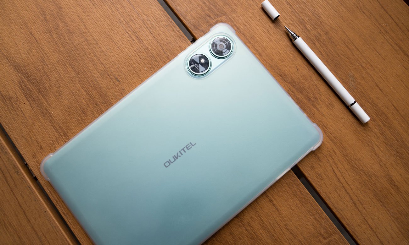 Tablet OUKITEL OT6 etui i rysik