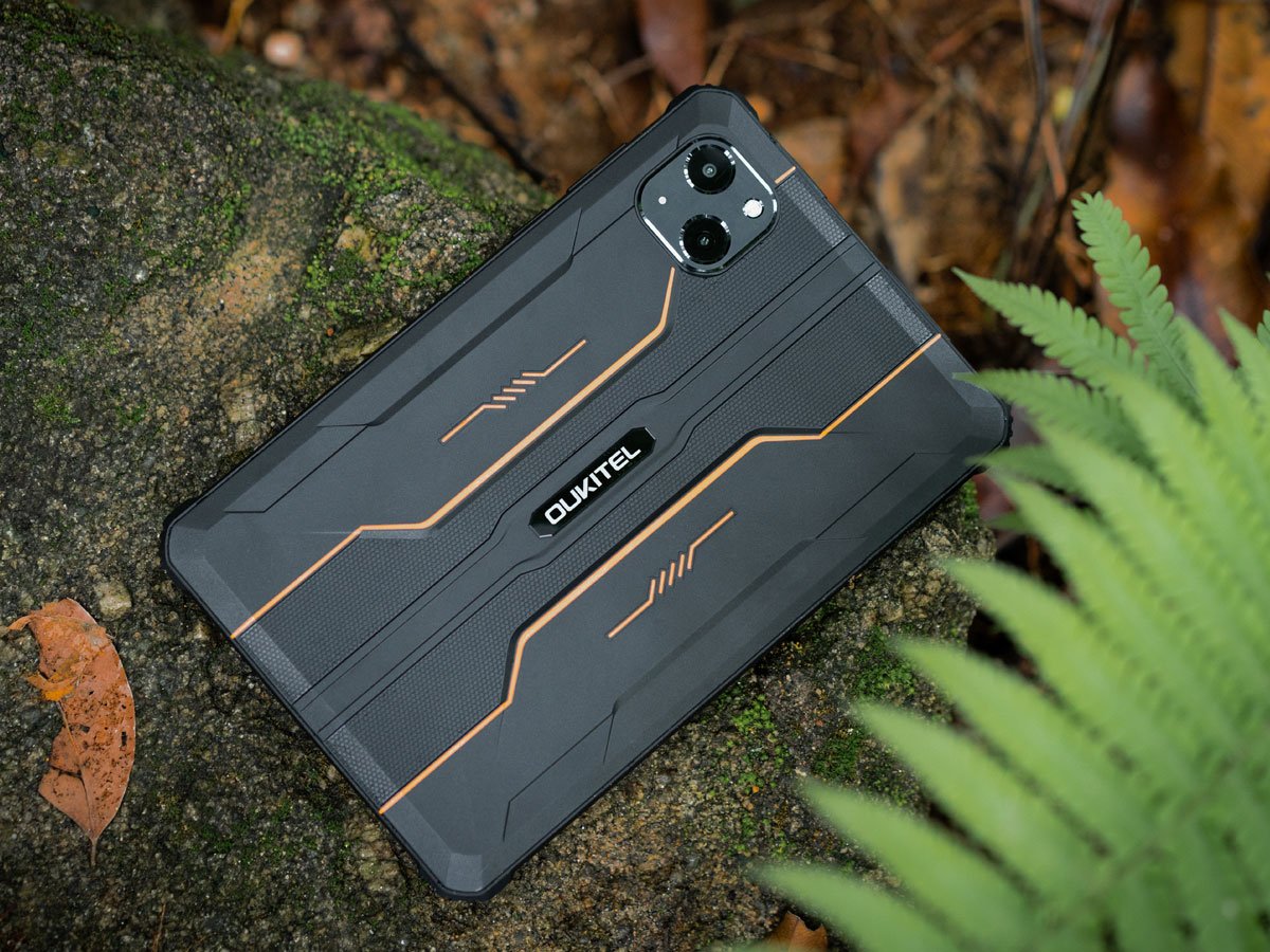 OUKITEL RT3 Pro tył