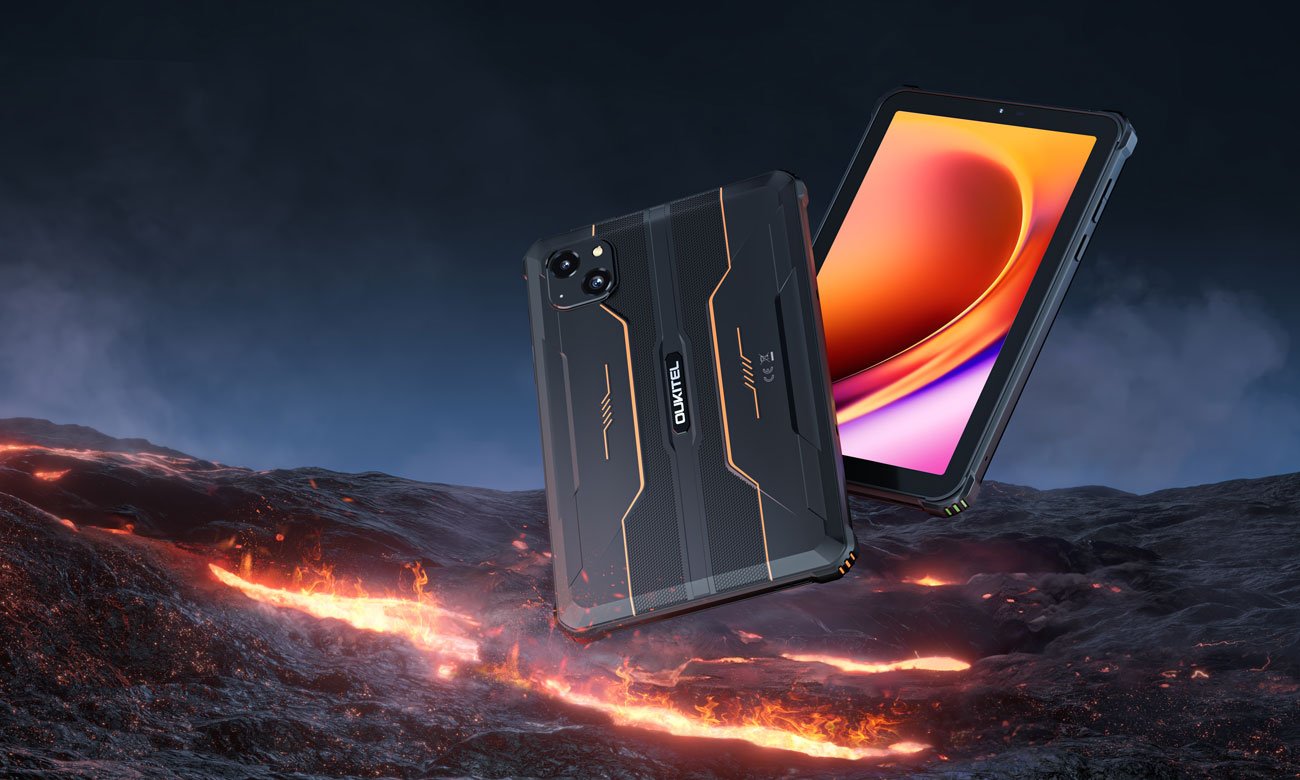 OUKITEL RT3 Pro wygląd