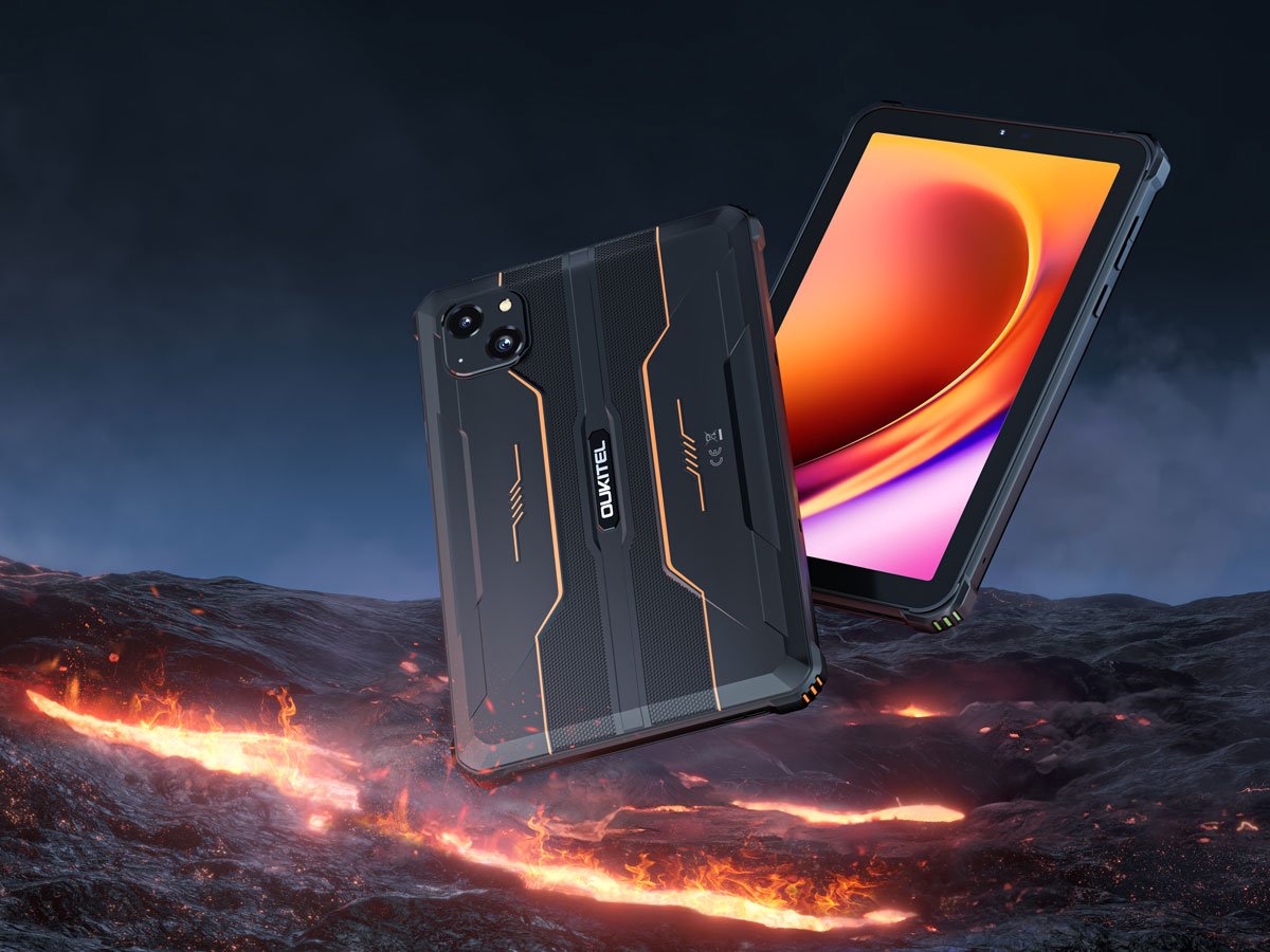 OUKITEL RT3 Pro wygląd