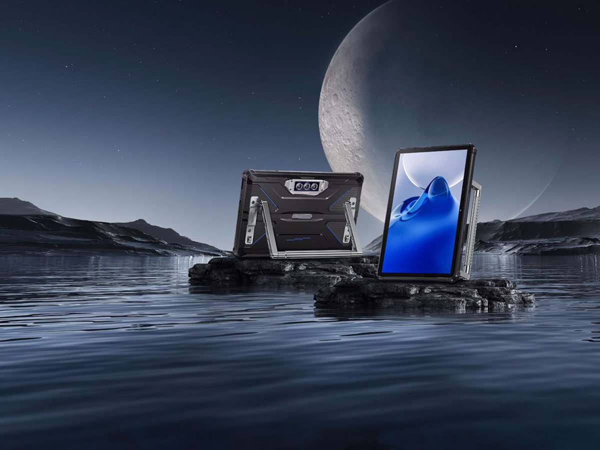 OUKITEL RT7 5G wygląd