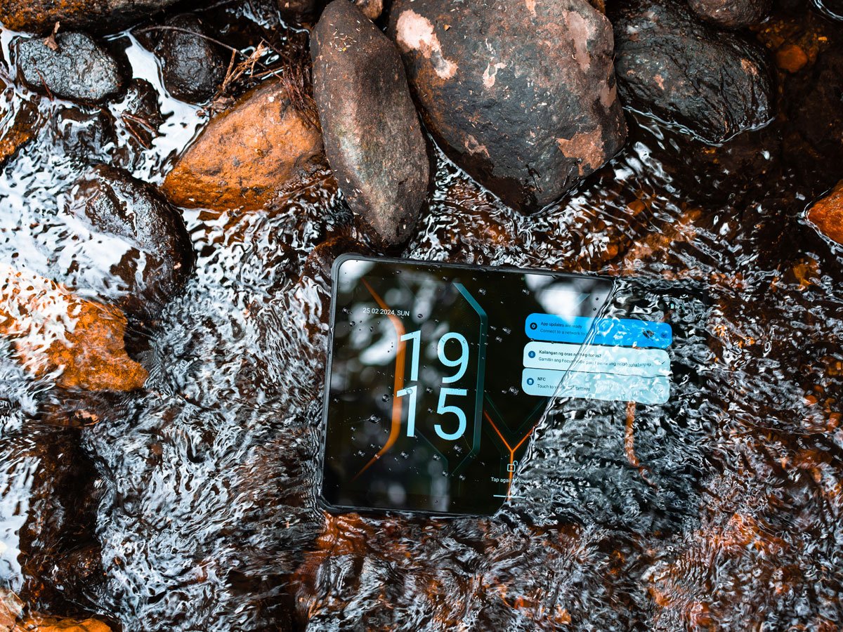 OUKITEL RT8 LTE ekran