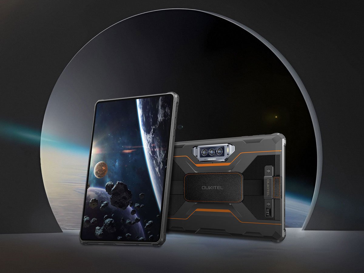 OUKITEL RT8 LTE wygląd