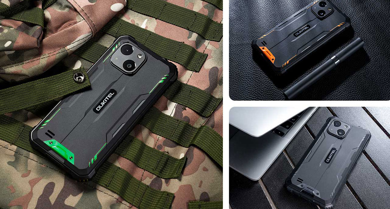 OUKITEL WP 20 obiektyw tylny