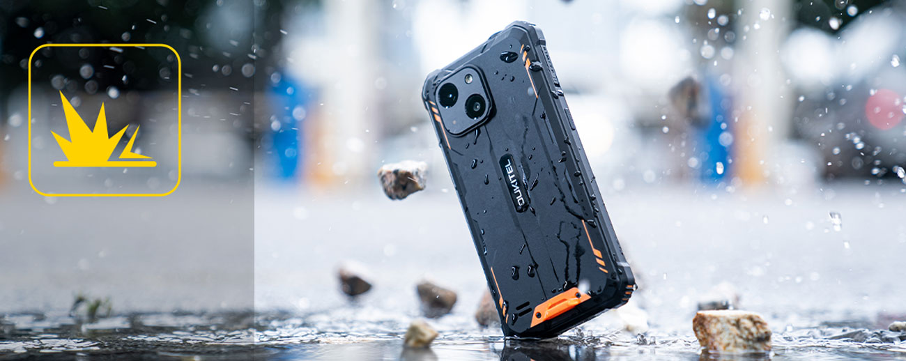 OUKITEL WP 20 wytrzymały na upadki