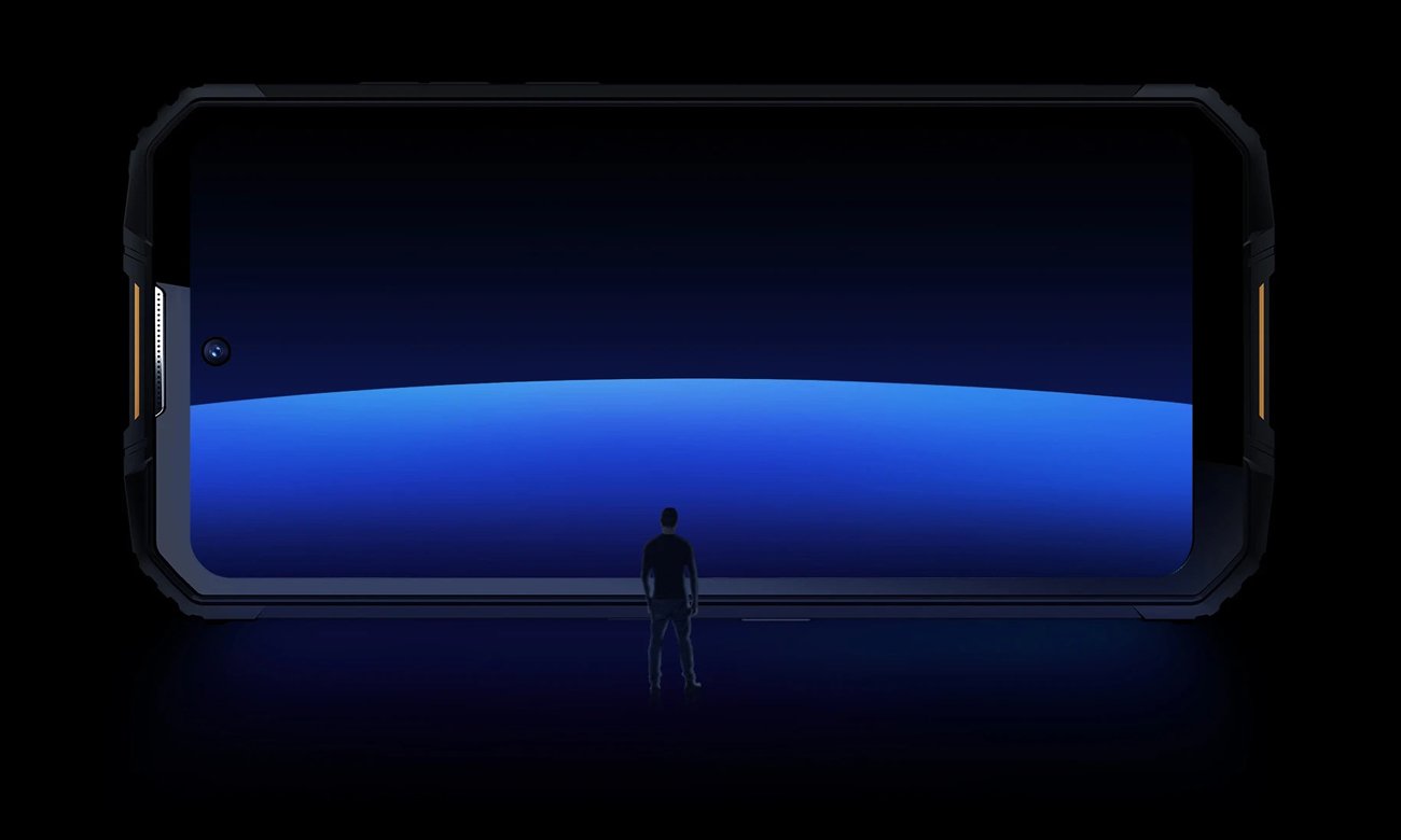 Wyświetlacz o rozdzielczości Full HD+ pokryty szkłem Corning Gorilla Glass