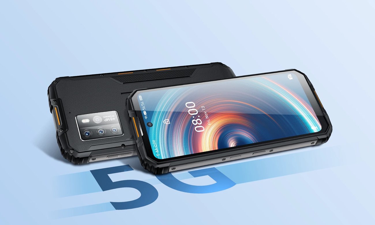 Smartfon OUKITEL WP10 8/128GB 8000mAh 5G pomarańczowy