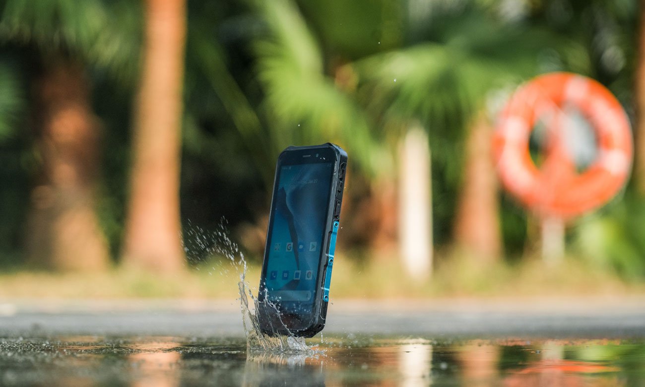OUKITEL WP12 Pro NFC 64 GB niebieski wytrzymałość