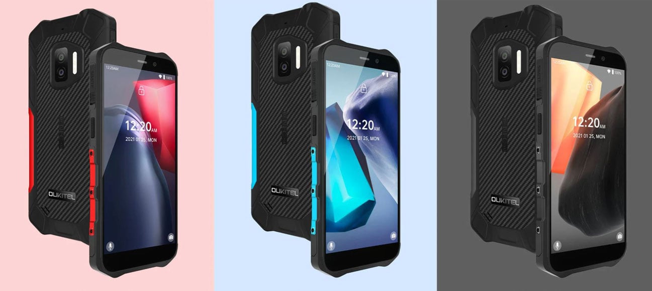 OUKITEL WP12 Pro NFC 64 GB niebieski kolory