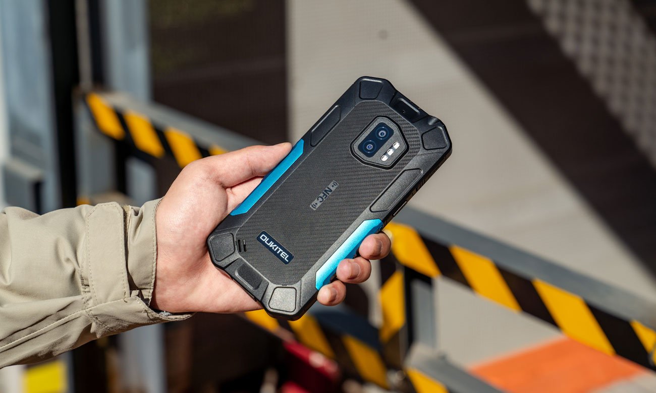 OUKITEL WP12 Pro NFC 64 GB niebieski aparat 13 Mpix