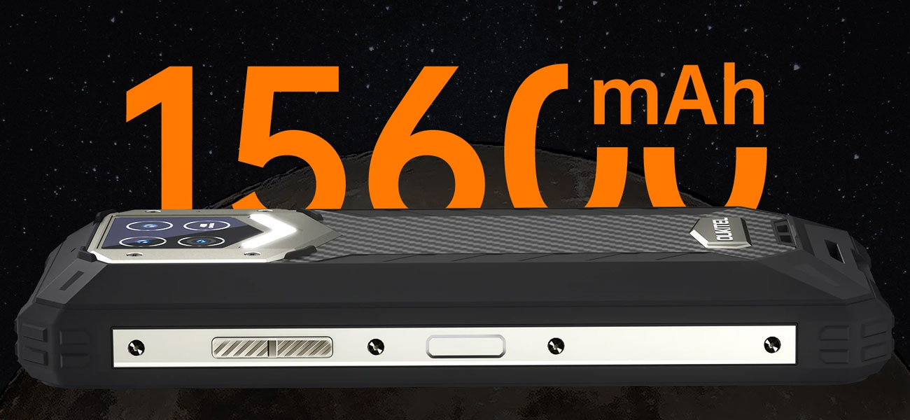 Smartfon OUKITEL WP15 NFC Czarny