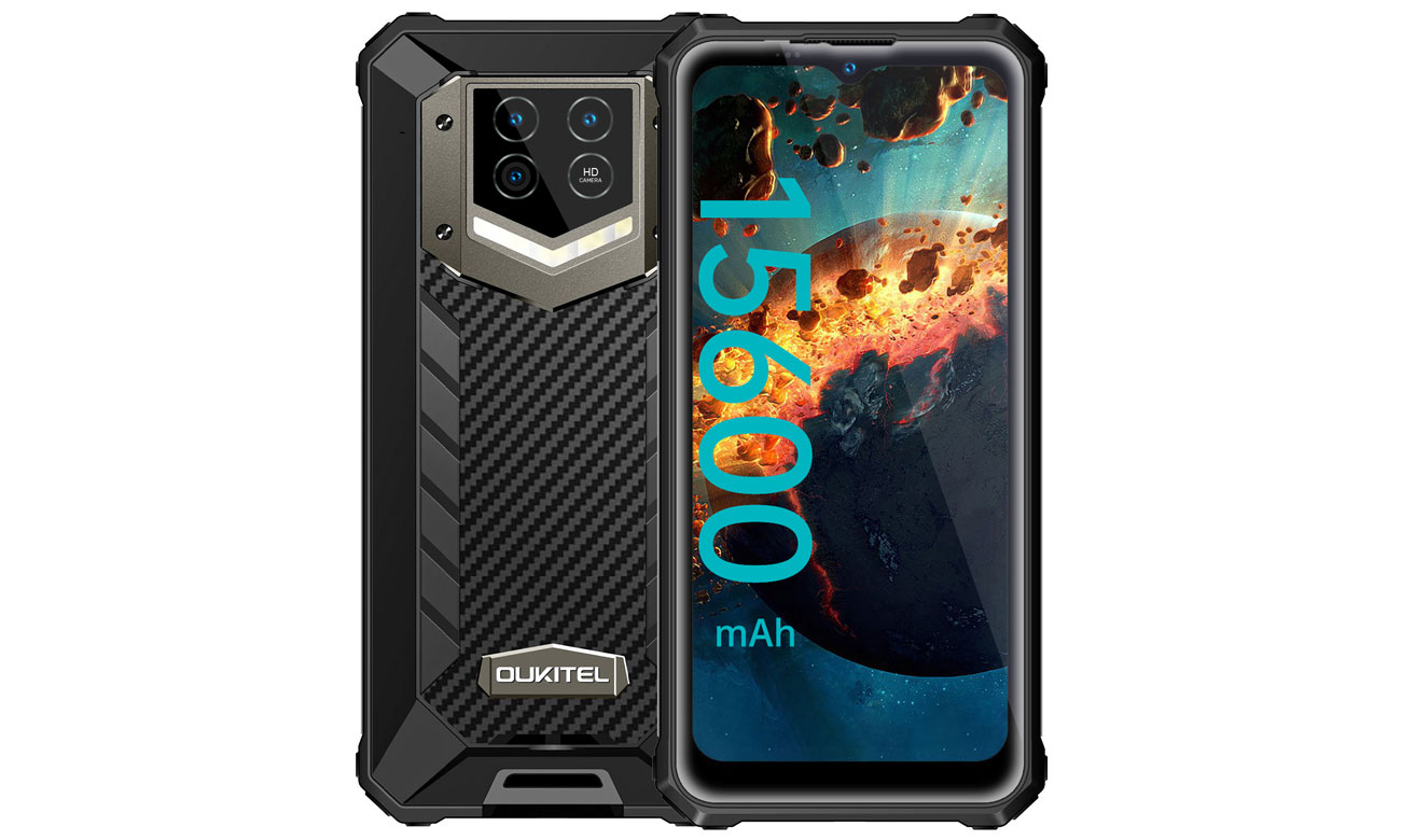 OUKITEL WP15S ekran i aparat