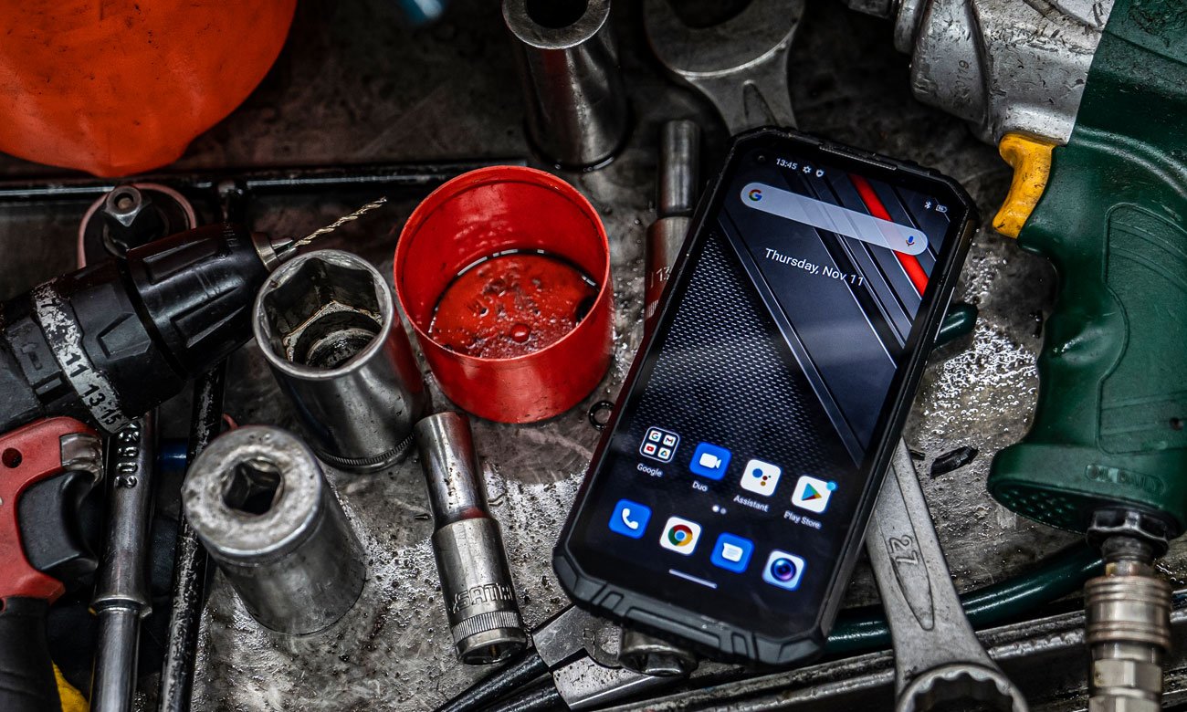 OUKITEL WP16 wzmocniona obudowa i ekran