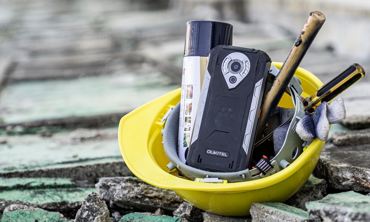 Smartfon OUKITEL WP16 czarny