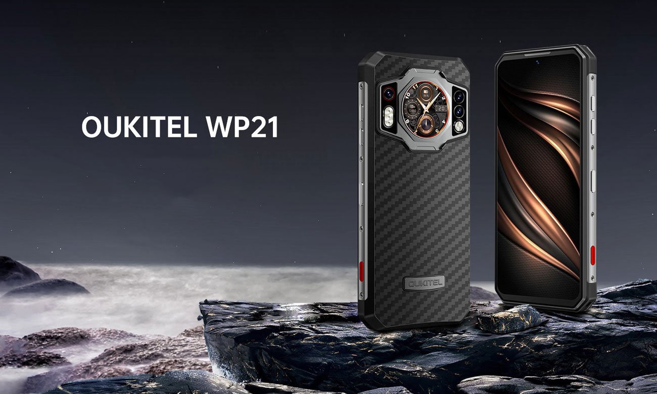 Robustes OUKITEL WP21 Smartphone