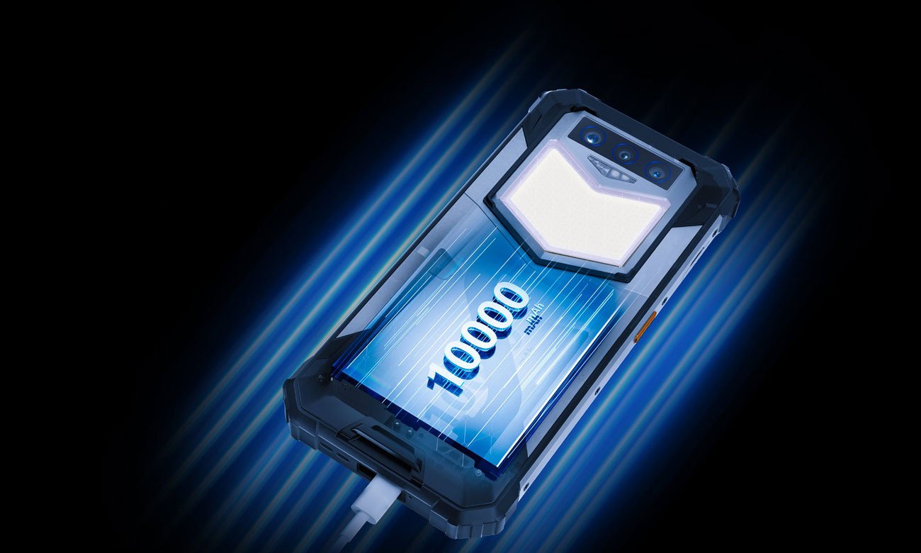 OUKITEL WP26 pojemna bateria