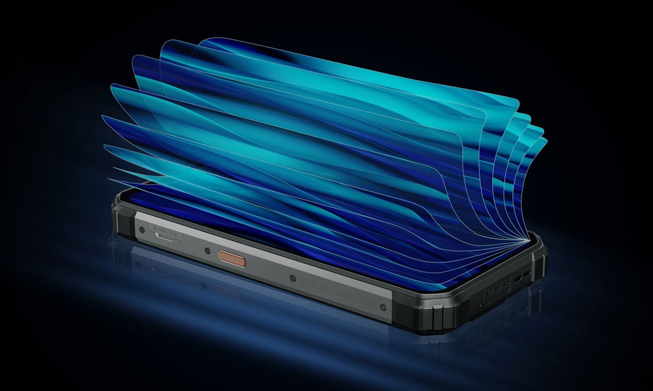 OUKITEL WP26 ekran