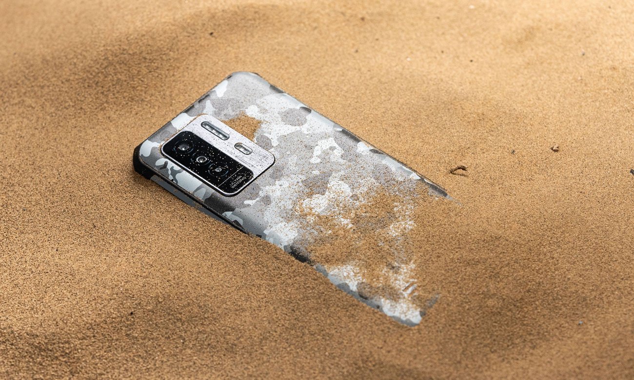OUKITEL WP27 odporność na pył