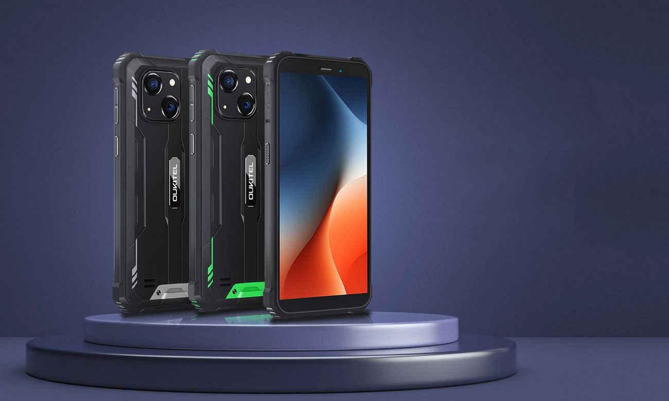 OUKITEL WP32 Pro wygląd