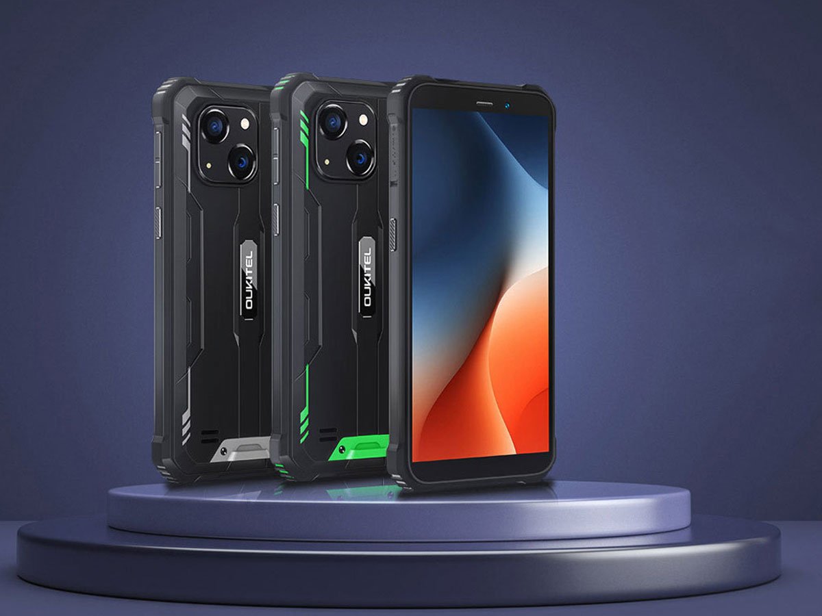 OUKITEL WP32 Pro wygląd