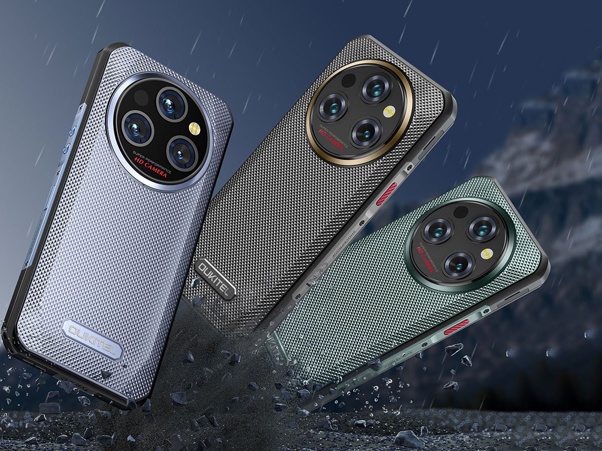 OUKITEL WP35 Pro 5G