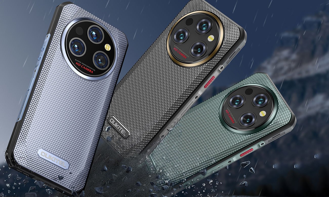 OUKITEL WP35 Pro 5G