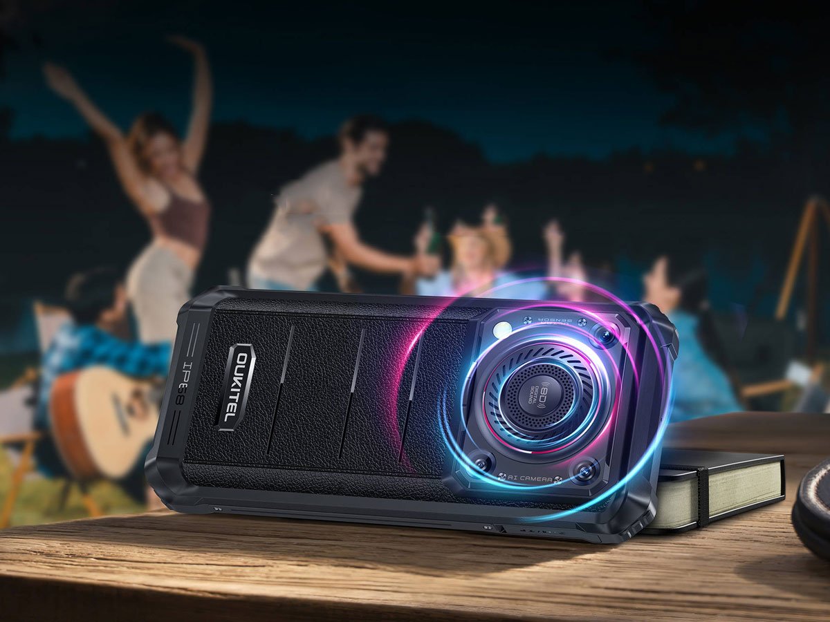 OUKITEL WP36 Pro dźwięk