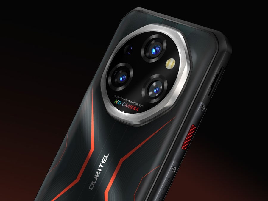 OUKITEL WP55 5G tył obudowy