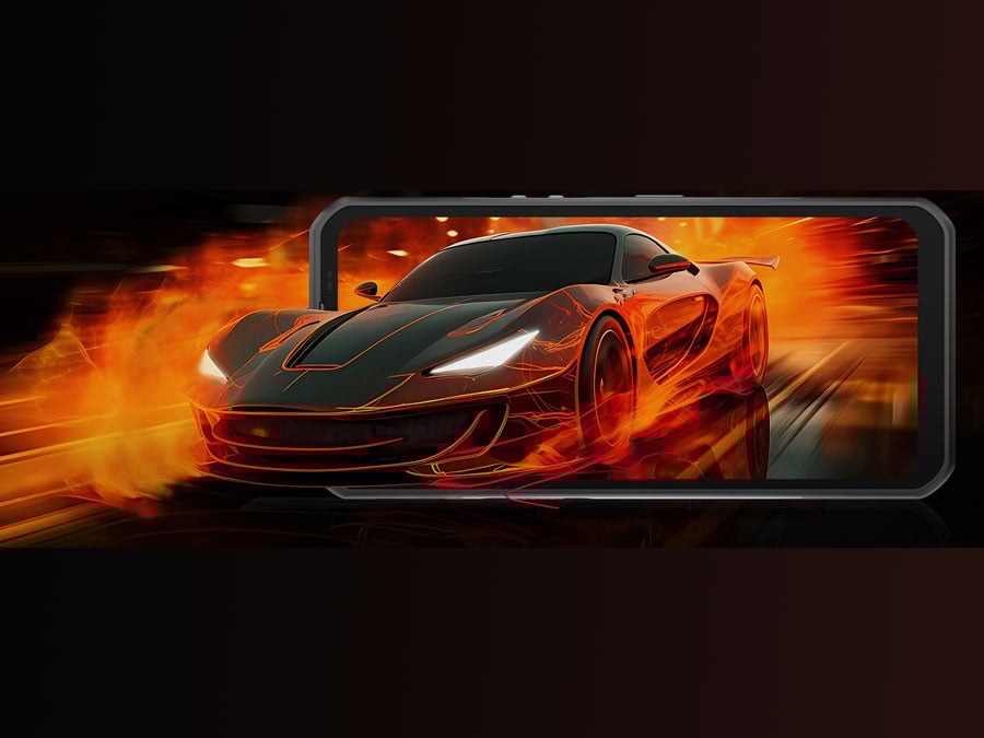 OUKITEL WP55 5G ekran