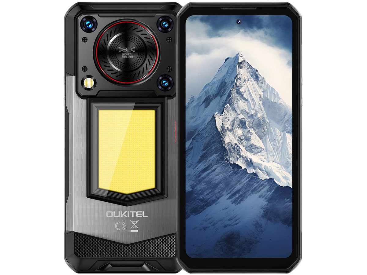 Smartfon OUKITEL WP56 czarny