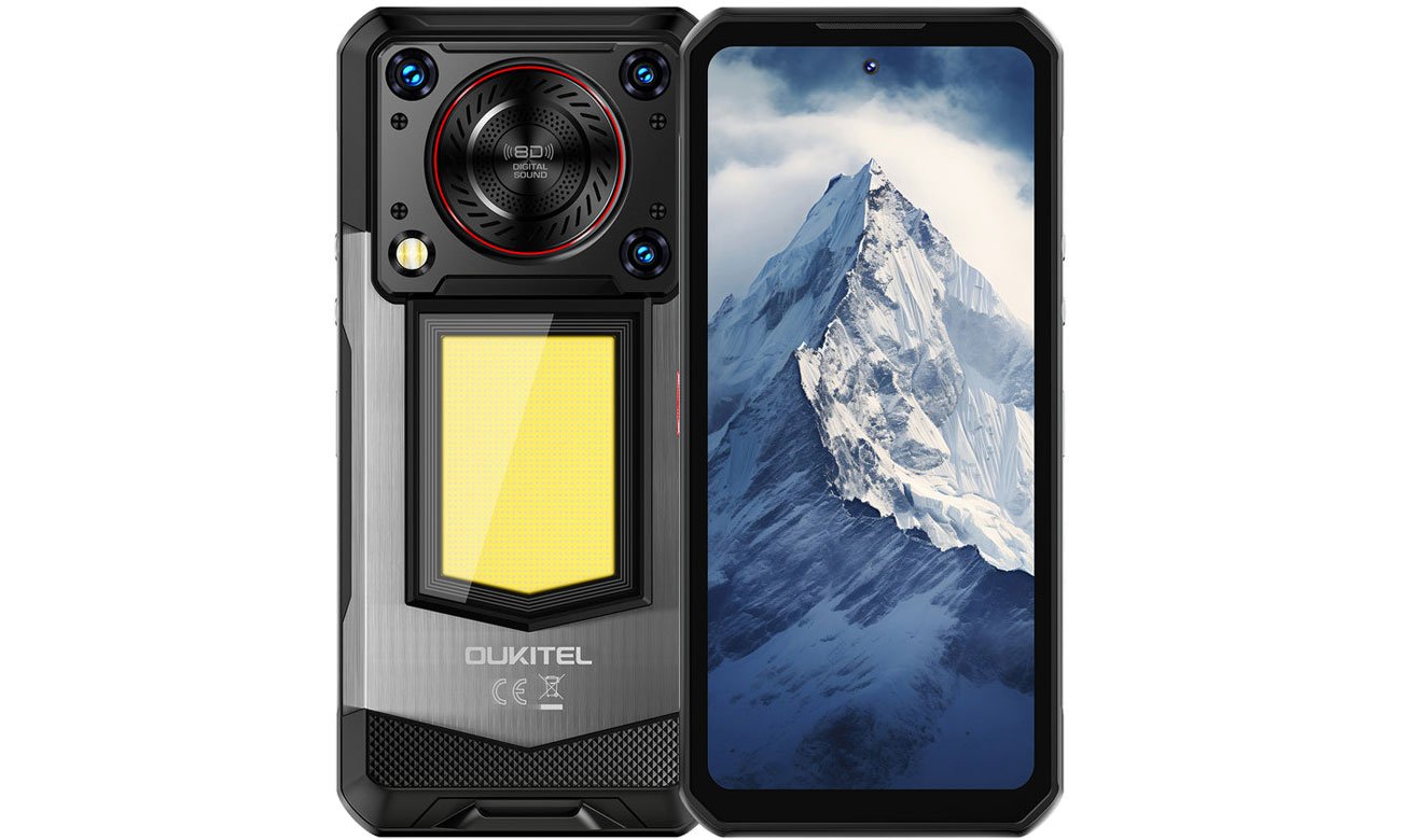 Smartfon OUKITEL WP56 czarny