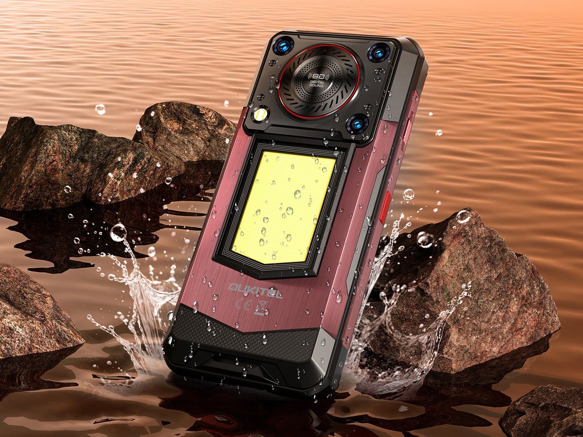 Smartfon OUKITEL WP56 odporność