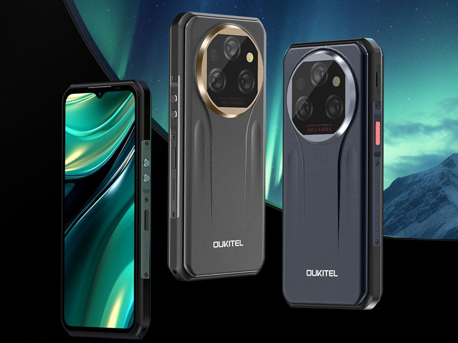 OUKITEL WP39 Pro ekran
