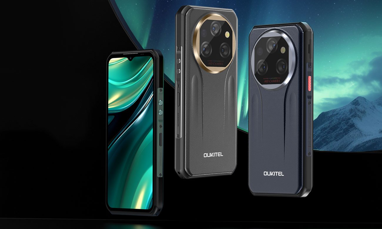 OUKITEL WP39 Pro ekran