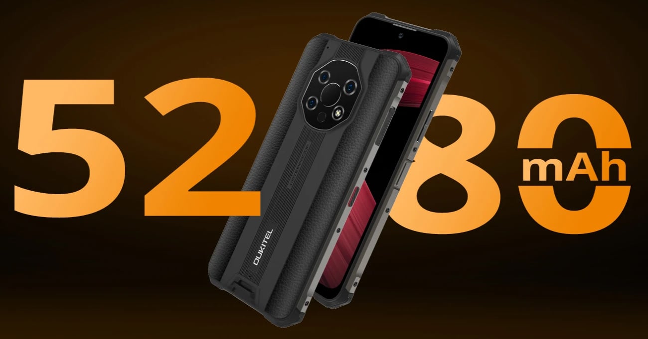 Bateria 5280 mAh