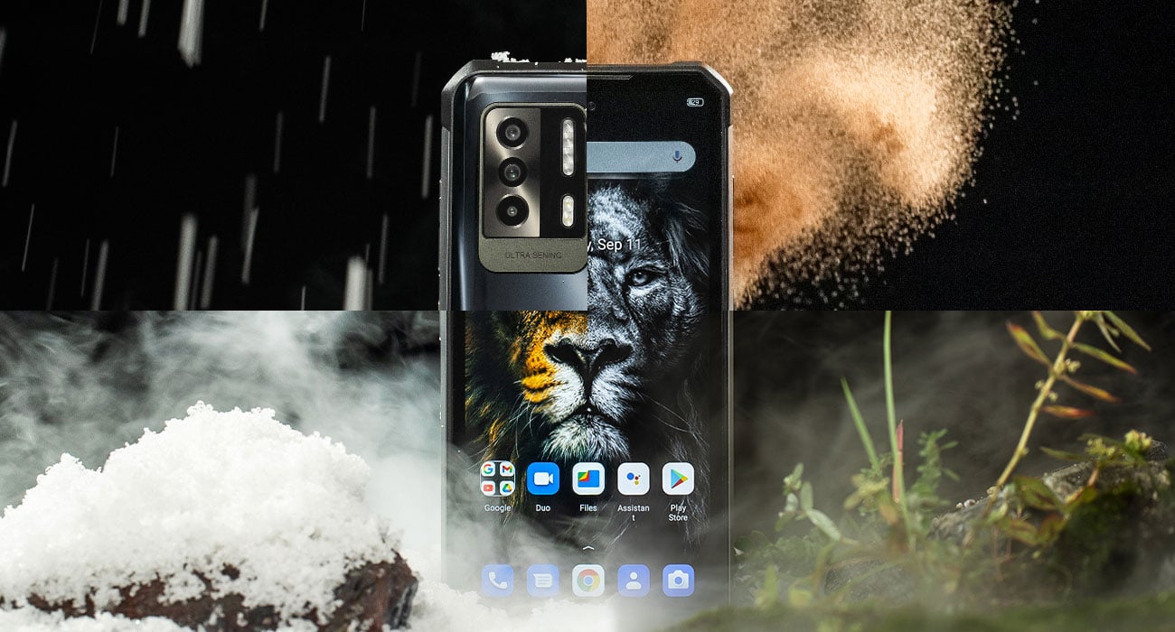 Smartfon OUKITEL WP17 czarny