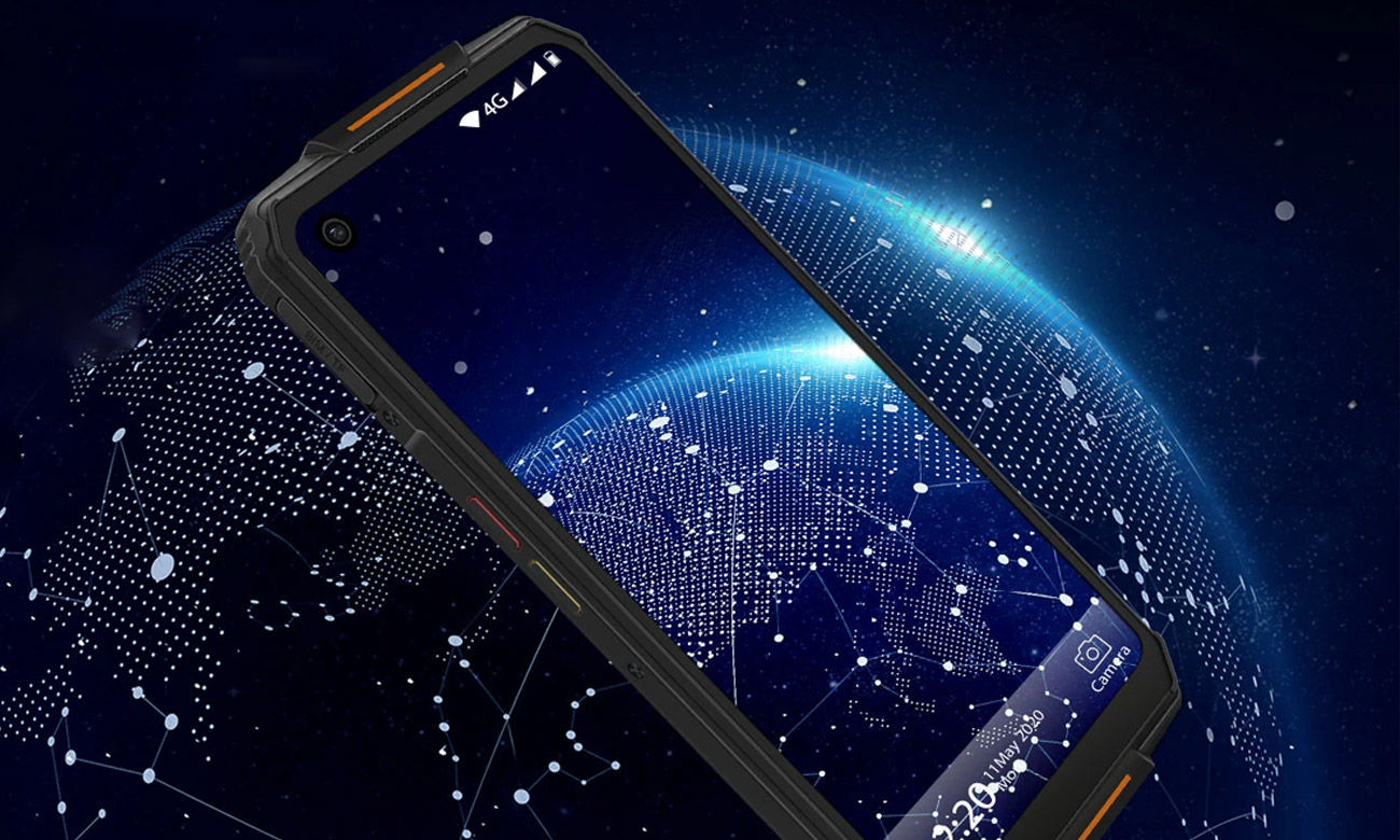 Smartfon OUKITEL WP7 Lite czarny