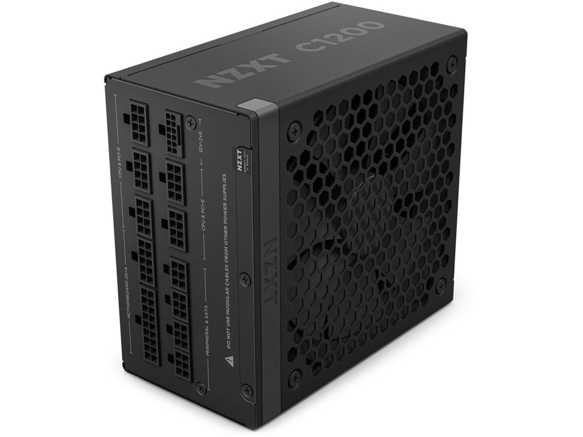 Zasilacz NZXT C1200 1200W 80 Plus Gold ATX 3.1