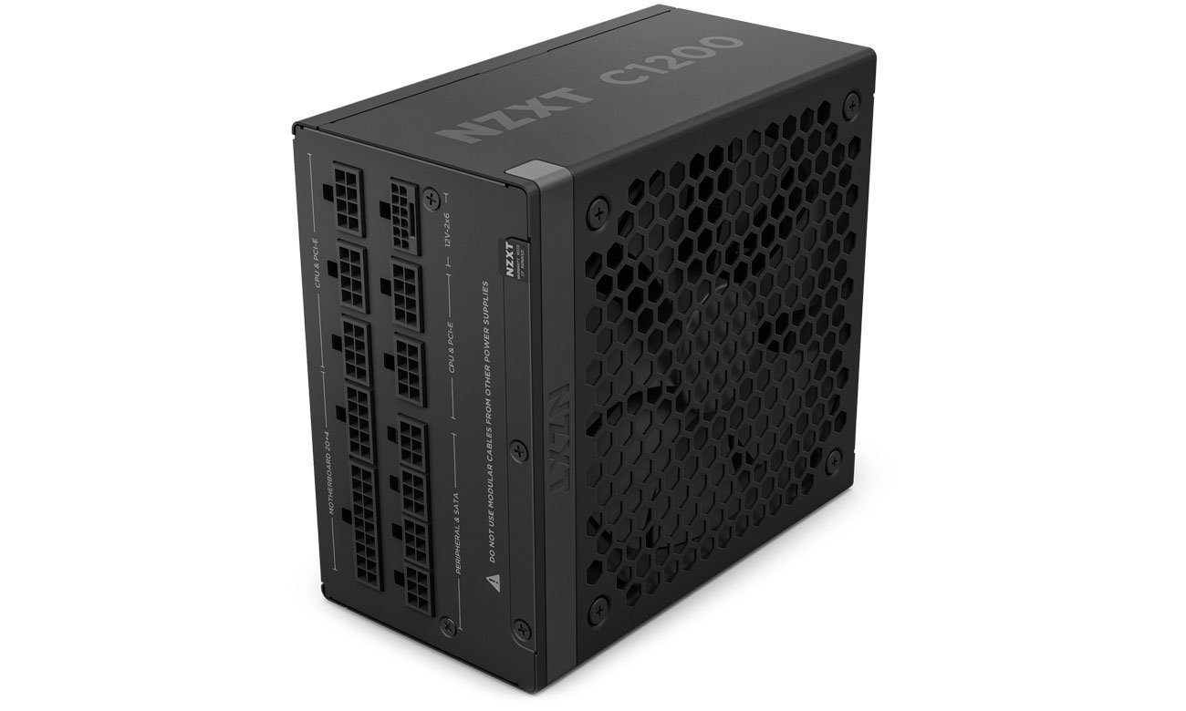 Zasilacz NZXT C1200 1200W 80 Plus Gold ATX 3.1