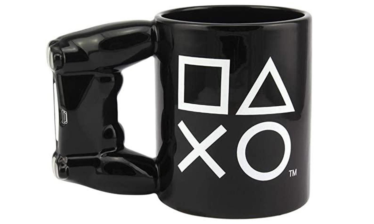 Kubek 3D Paladone PlayStation DualShock 4 - Grafika