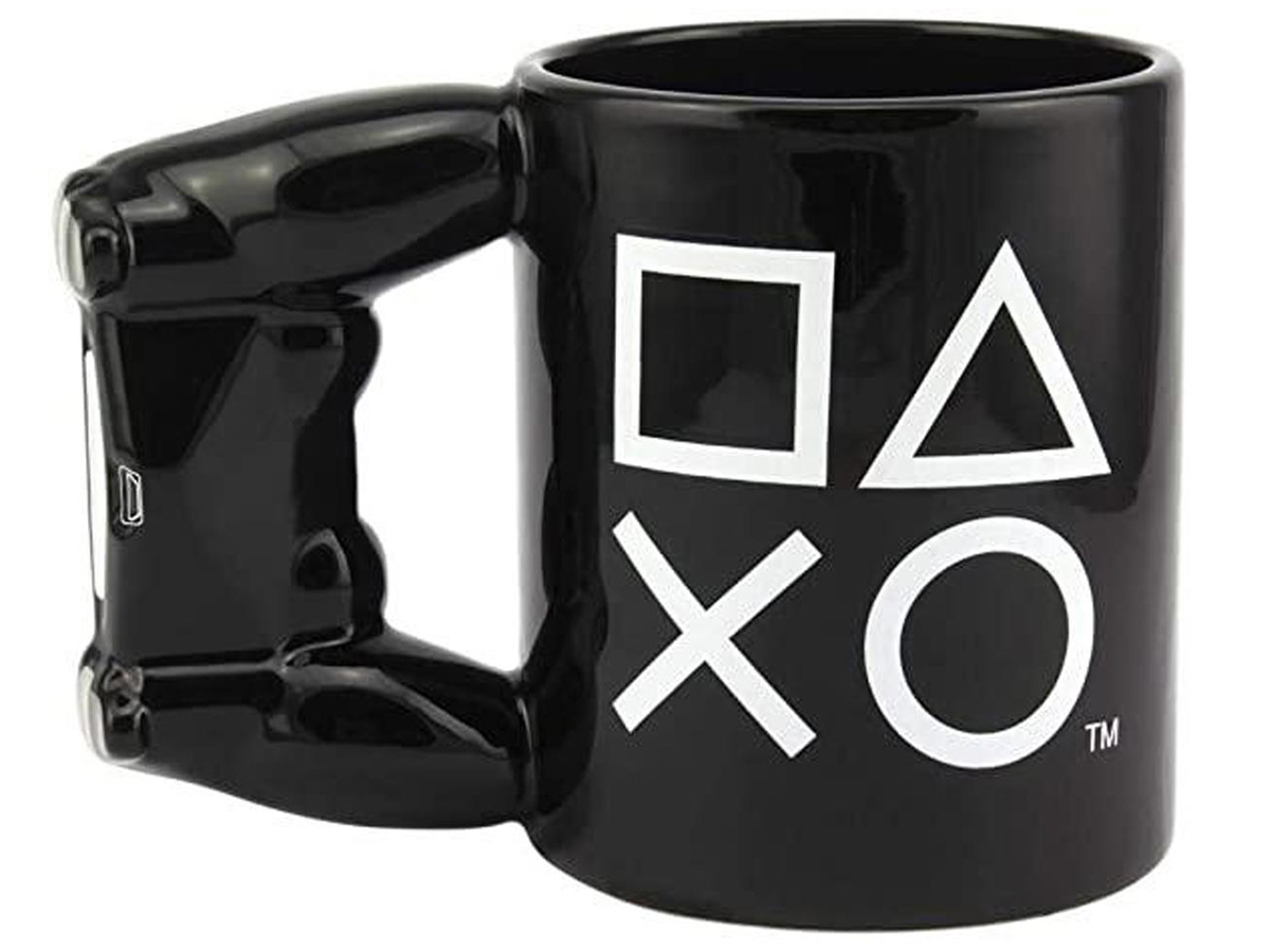 Kubek 3D Paladone PlayStation DualShock 4 - Grafika
