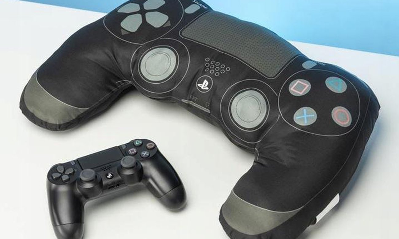 Poduszka Paladone PlayStation DualShock - Grafika z tłem