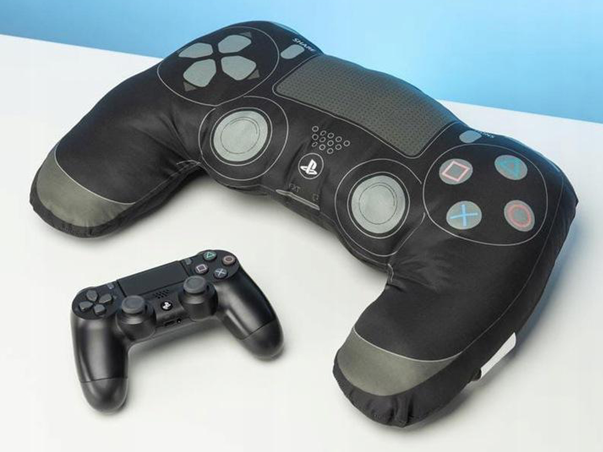 Poduszka Paladone PlayStation DualShock - Grafika z tłem