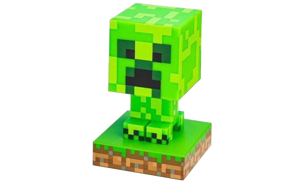 Lampka PALADONE Minecraft Creeper