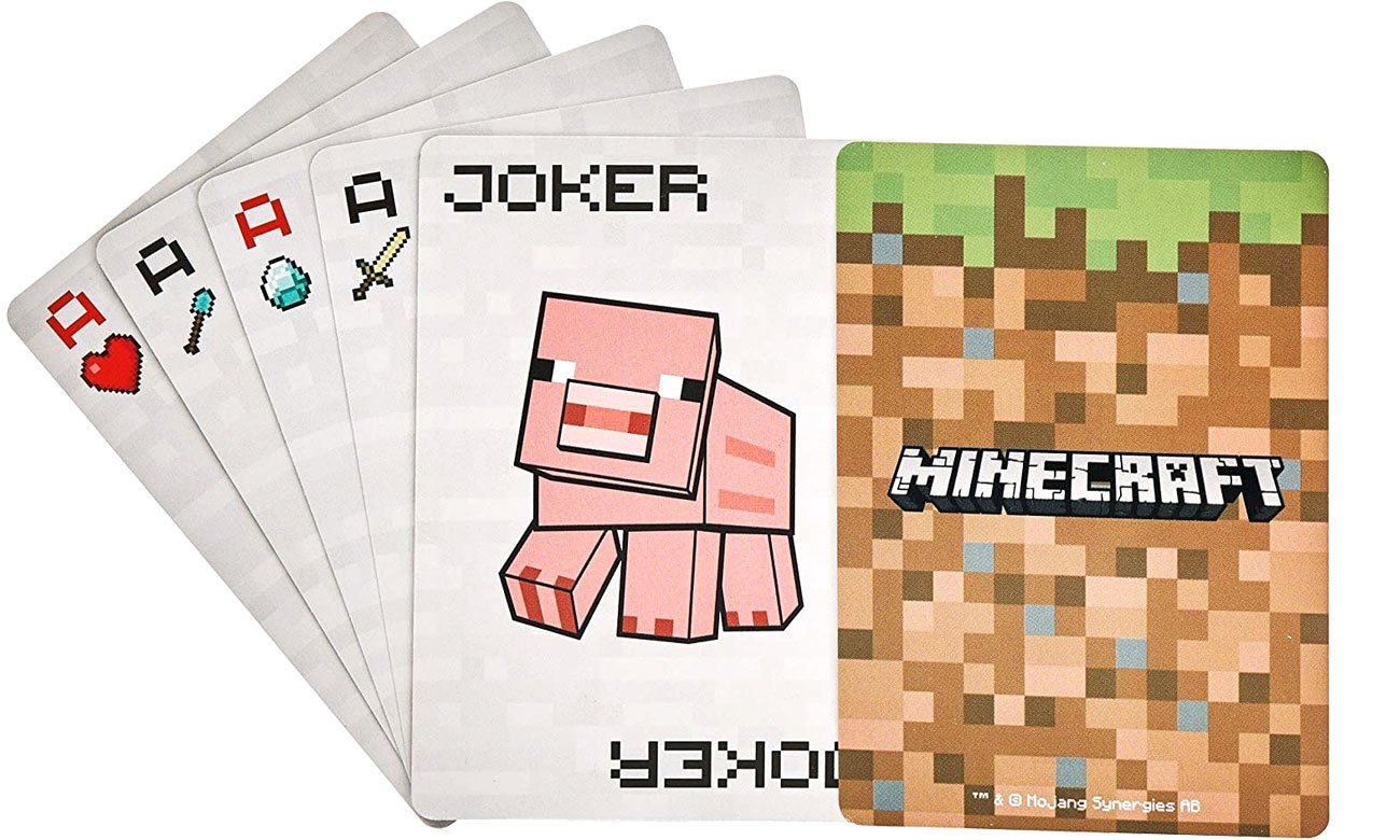 PALADONE Talia kart do gry Minecraft